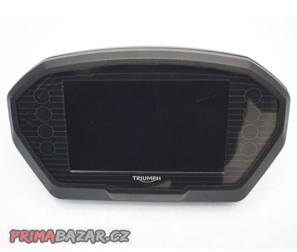 Budiky,pristroje Triumph 765