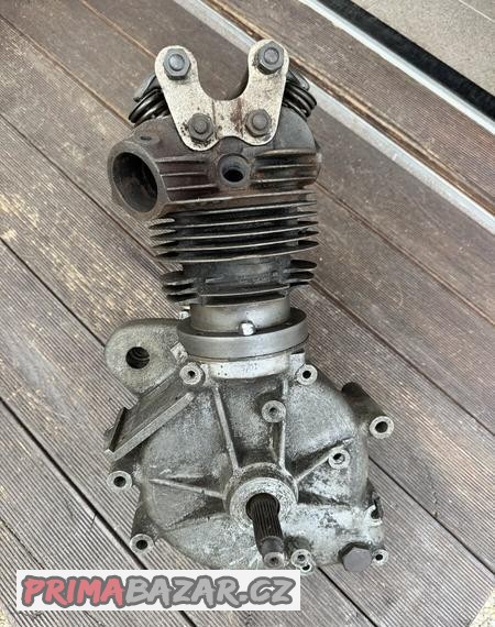 Motor Rudge 1930 500ccm