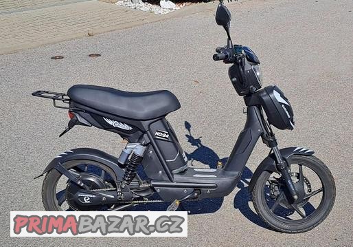 elektro moped elektrokolo eBabeta Racceway Babetta