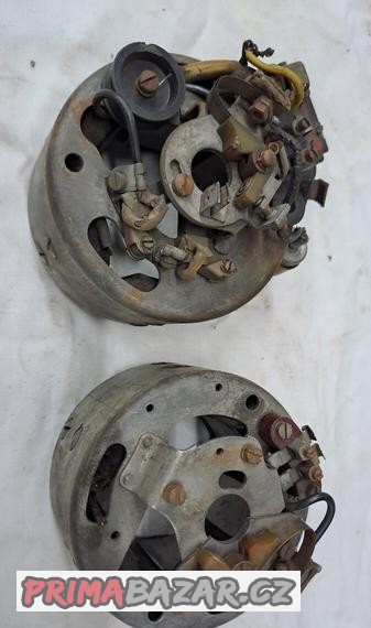 Jawa 250/350 Péràk/Ogar Zapalování