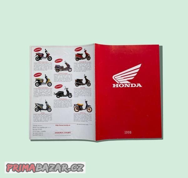honda-cesky-prospekt-rok-1998-plakat