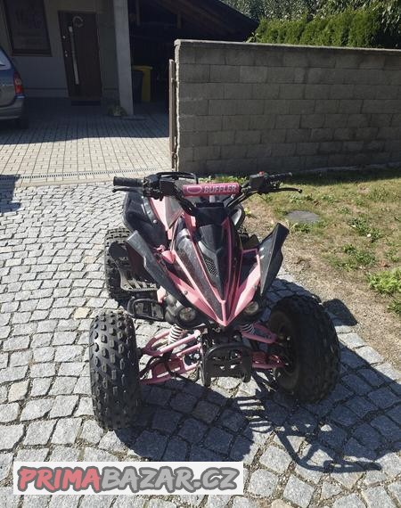 Čtyřkolka 125 ccm Buffler