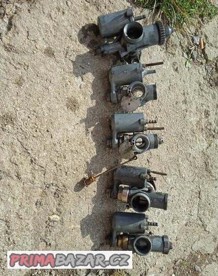 prodam-soubor-karburatoru-4x-jawa-perak-1x-jawa-250