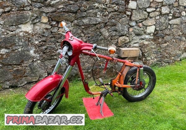 Čz 175/450 Deluxe ( Neckerman)