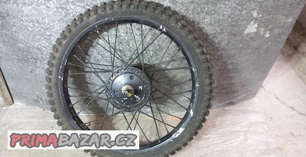 ČZ motokros 125/511 přední kolo