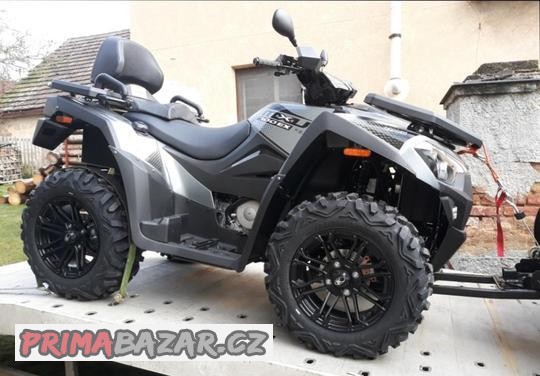 prodam-ctyrkolku-kymco-mxu-700