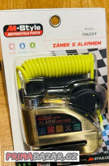zamek-s-alarmem-nepouzity-a-nerozbaleny-na-moto