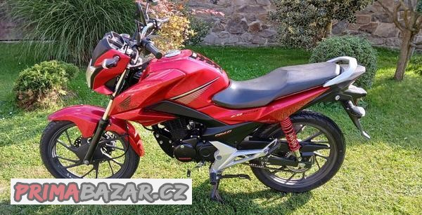 honda-cb-125f-pouze-8050-km