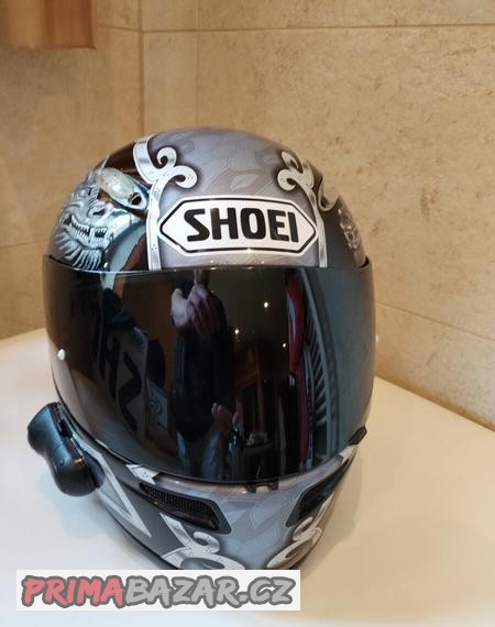 SHOEI helma XL, krásná a velice zachovalá.