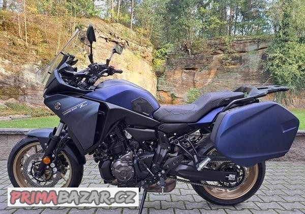 yamaha-tracer-7-700-gt-top-stav-700-km-quickshifter