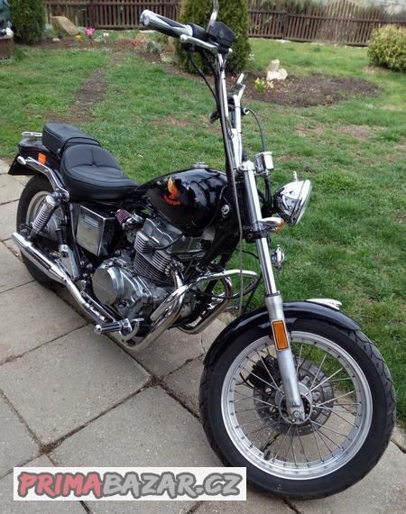 Prodám  Honda Rebel CMX 450