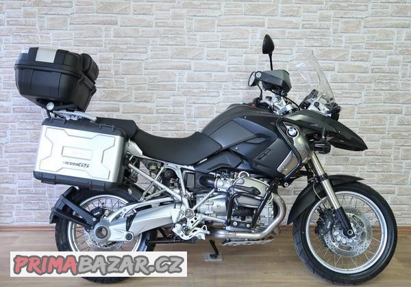 BMW R1200GS skvělý stav i výbava, pletená kola