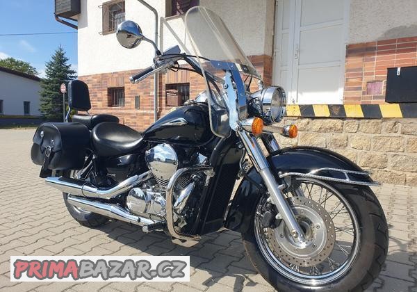 Prodám Honda VT 750C Shadow , r. v. 2008, ČR, 6436km, vstřik
