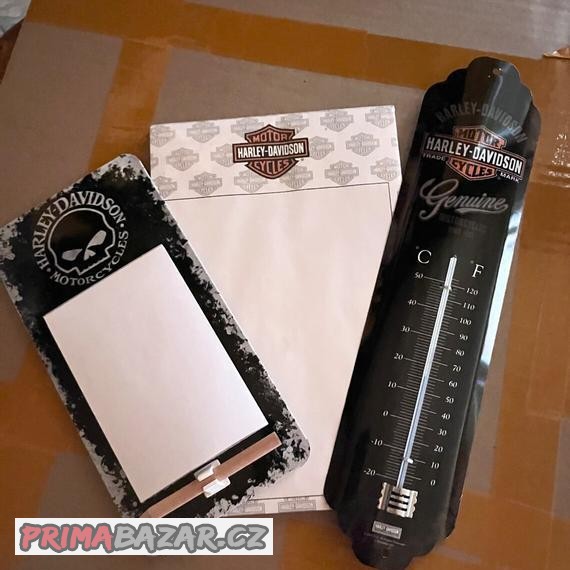 harley-davidson-teplomer-poznamkovy-blok-trhacka