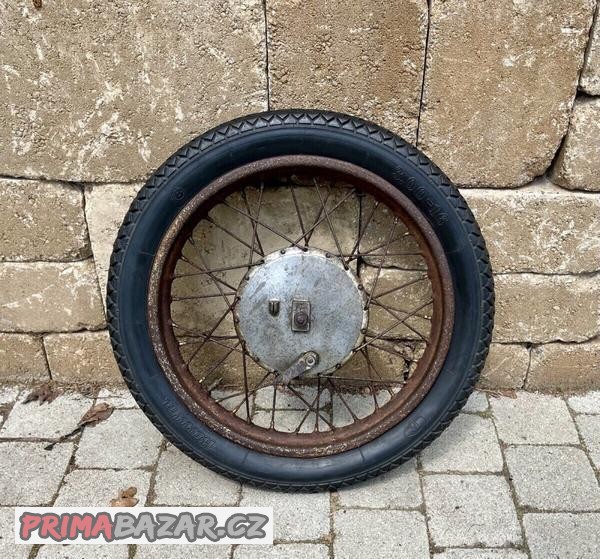Jawa ČZ 250 350 půlbuben - přední kolo