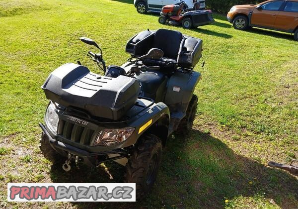 Motocykl čtyřkolka ARTIC CAT TRV 700