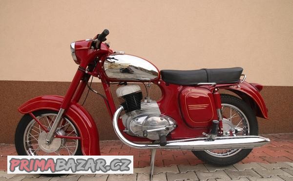 Jawa 250 typ 559/05 Automatic 1967