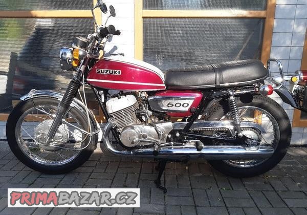 Suzuki T500 R  