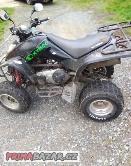 ctyrkolka-kymco-250