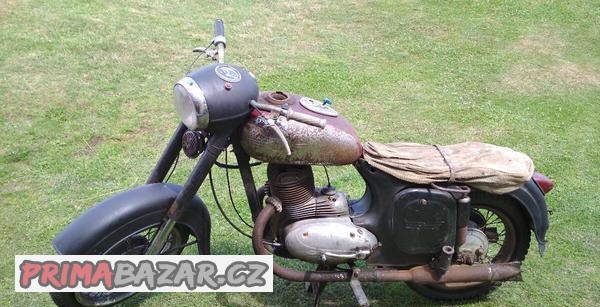 JAWA 250, 353, kývačka