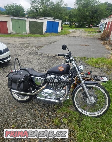 Harley-Davidson  1200 sportster Custom Evolution