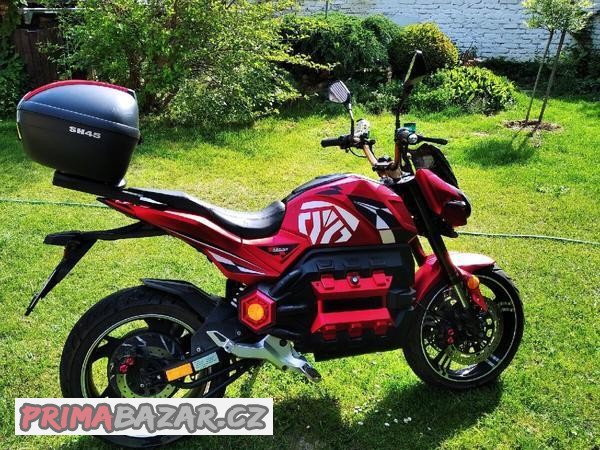 Prodám elektrický motocykl DAYI