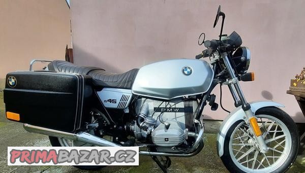 BMW R45 r.v.1978 nová cena BMW R45 r.v.1978 nová cena