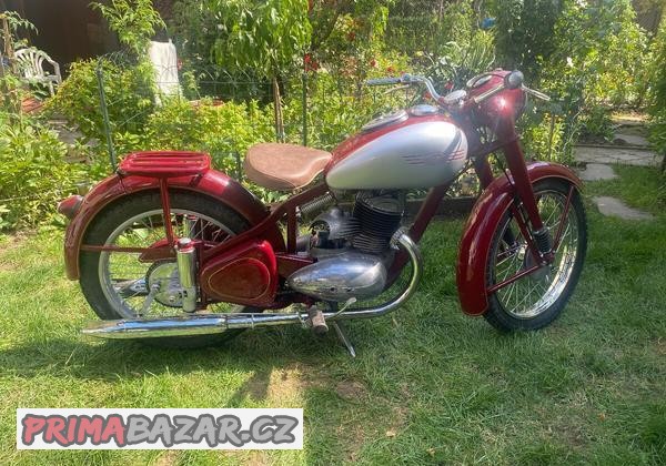Jawa 250/11 pérák