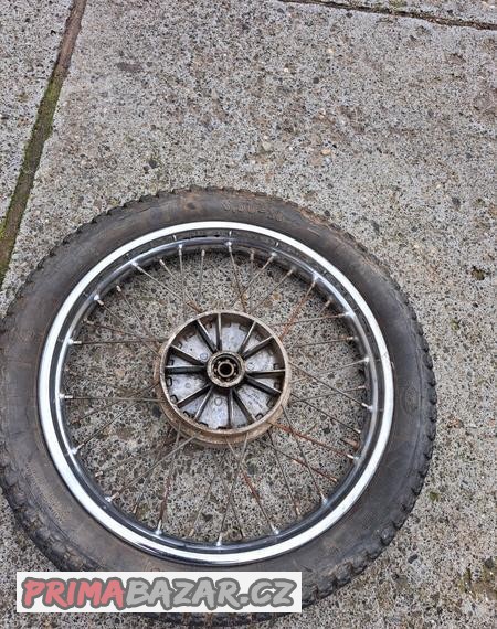 Kolo jawa 350/634 vhodné na původní stroj