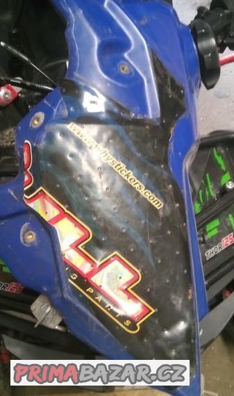 WR 450 Yamaha nádrž