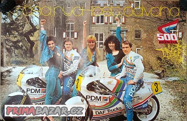 zavodni-motokaru-plakat-mistrovstvi-cssr-auta-yamaha-honda