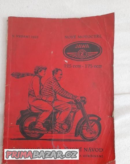 jawa-cz-125-175-technicky-popis-a-jizdni-navod-1959