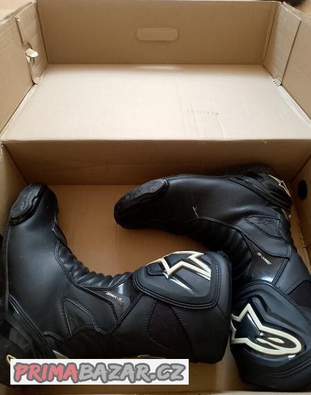 motorkarske-boty-smx-black