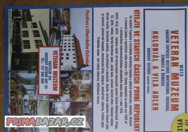 VETERAN MUZEUM - TIP na podzimní výlet