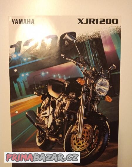 yamaha-xjr1200-poster-francie