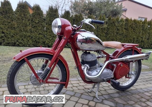 JAWA 350 Pérák Sport, platne doklady