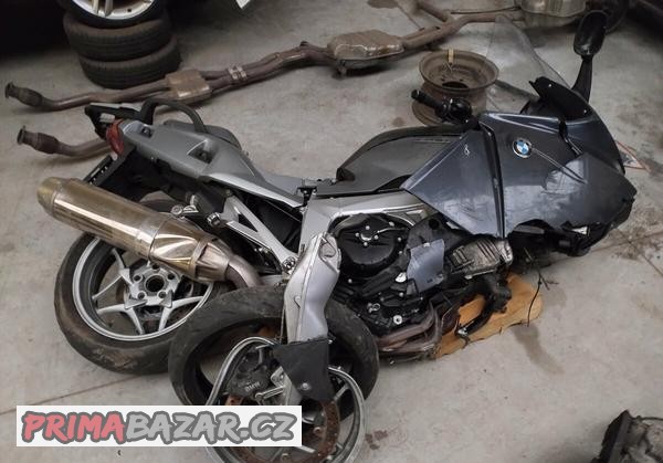 BMW K1200GT 2007 DILY z bouracky