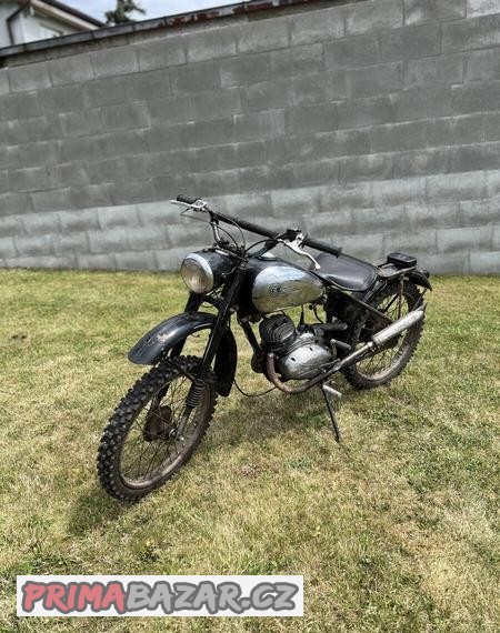 Čz Scoot 150