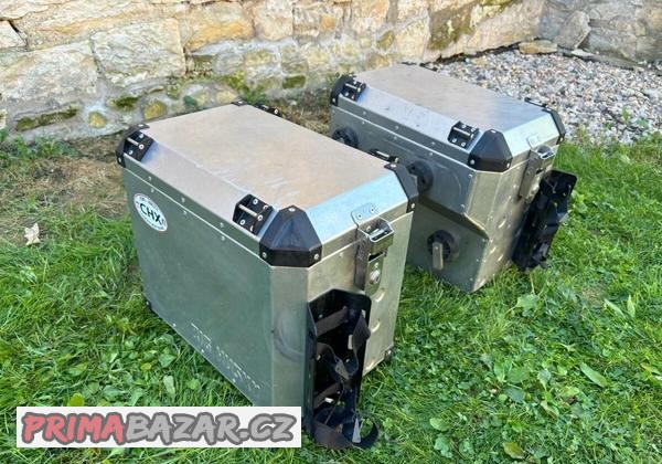 Hliníkové kufry s držákem na BMW R1150 GS / ADV
