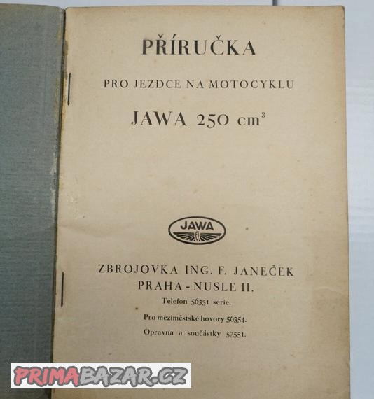 prirucka-jawa-250-special