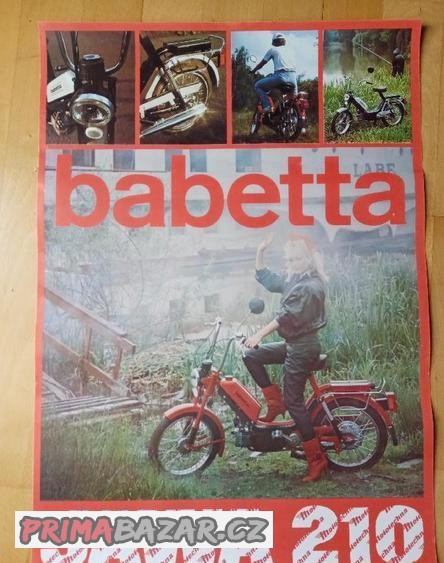 originalni-dobovy-plakat-jawa-babetta-210-mototechna-1988