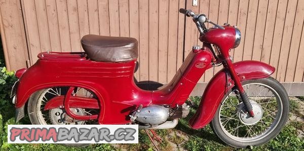 Jawa 555, původní stav
