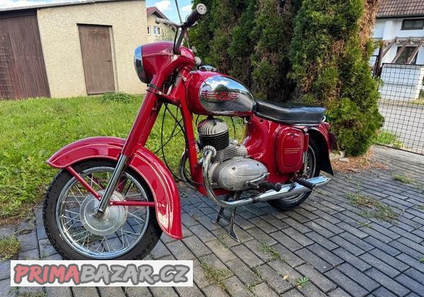 Jawa 250/353 Kývačka s platným TP