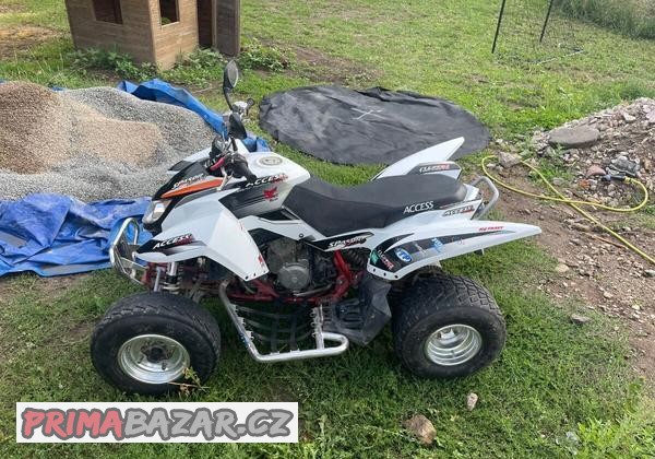 Access warrior 450