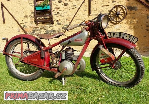 Jawa 175 Villiers / Chobot / 1933
