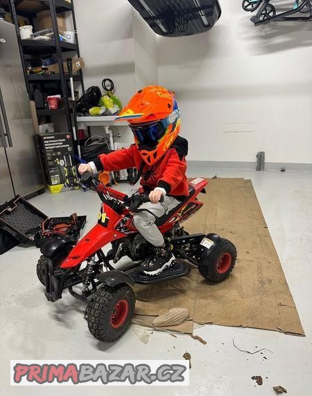 detska-dvoutaktni-ctyrkolka-atv-nitro-sios-49ccm