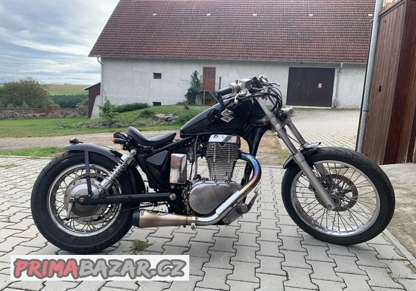 Suzuki LS 650 Savage