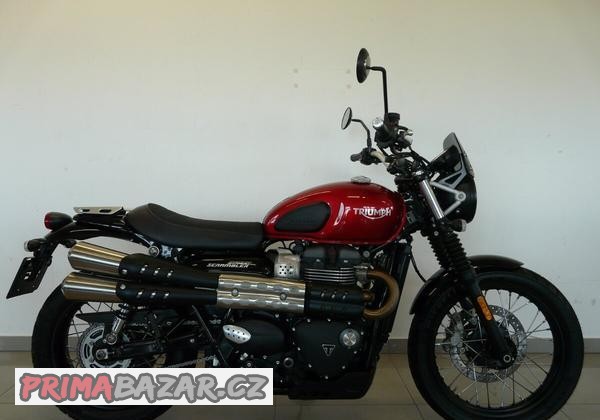 Triumph Street Scrambler 900 TOP