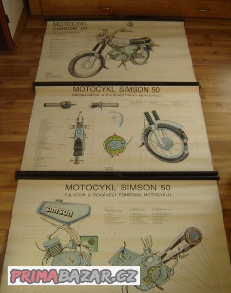 vyukove-plakaty-tabla-motocyklu-simson-original-3-ks