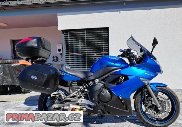 Kawasaki er6f r.v.2009,ČR-53kw nebo 25kw